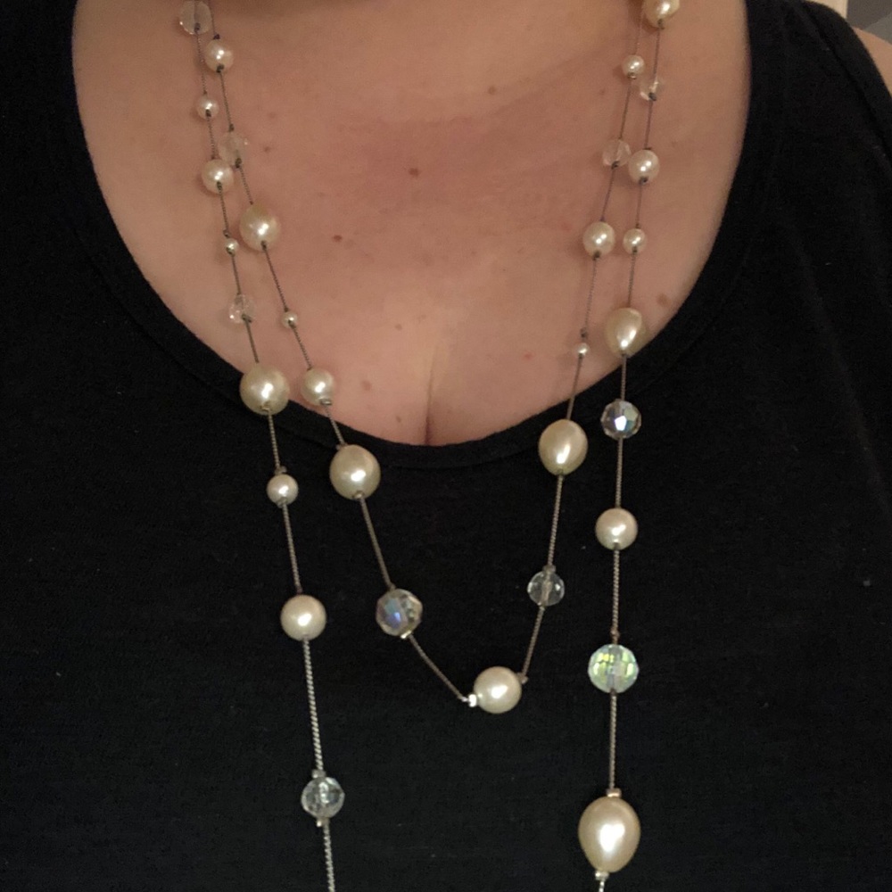 Vintage Francesca’s Collections Pearl Necklace